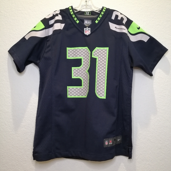 NFL | Shirts & Tops | Nfl Nike Seattle Seahawks Boys Short Sleeve